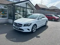 Used Mercedes CLA180 2017 White Sedan