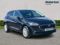 Used Ford Fiesta Trend 2023 Black Hatchback