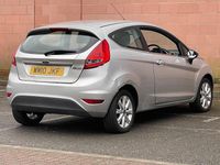 Used Ford Fiesta Zetec 2010 Silver Hatchback