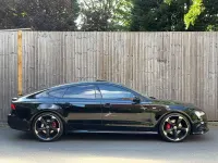 Used Audi A7 Sportback Black Edition 2015 Black Hatchback