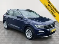 Used VW T-Roc SE 150 HP (110 kW) 2019 Blue SUV