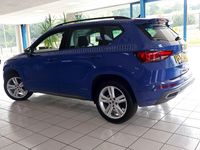Used Seat Ateca FR 2024 Blue SUV