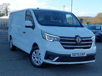 New Renault Trafic 2025 Solid  glacier white MPV