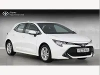 Used Toyota Corolla 120 HP (88 kW) 2022 White Hatchback