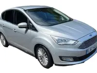 Second-hand Ford C-MAX Titanium 120 CP (88 kW) 2017 Argintiu Monovolum
