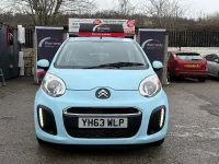 Used Citroën C1 VTR Sport 68 HP (50 kW) 2013 Blue Hatchback
