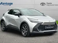 Used Toyota C-HR Design 138 HP (101 kW) 2025 Silver SUV