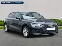 Używany Audi A3 Comfort 108 KM (79 kW) 2023 Czarny Sedan/Limuzyna