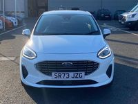 Used Ford Fiesta Titanium X 125 HP (91 kW) 2024 White Hatchback