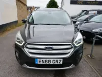 Used Ford Kuga Titanium 150 HP (110 kW) 2018 Grey SUV
