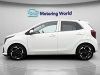 Used Kia Picanto 62 HP (45 kW) 2025 White Hatchback