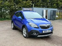 Used Vauxhall Mokka S 115 HP (84 kW) 2015 Blue SUV