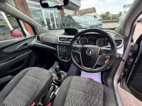 Used Vauxhall Mokka 130 HP (95 kW) 2014 Sovereign silver SUV