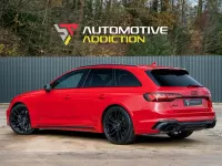 Used Audi RS4 Advanced 450 HP (330 kW) 2020 Red Estate