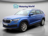 Used Skoda Kodiaq SE 150 HP (110 kW) 2021 Blue SUV