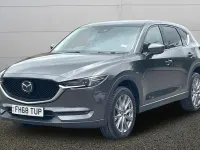 Used Mazda CX-5 Inclusive 150 HP (110 kW) 2019 Grey SUV