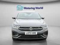 Used VW T-Roc R-line 190 HP (139 kW) 2022 Grey SUV