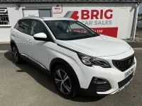 Used Peugeot 3008 Allure 130 HP (95 kW) 2019 White SUV