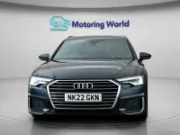 Used Audi A6 S-Line 204 HP (150 kW) 2021 Blue Estate