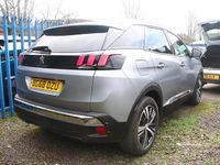 Used Peugeot 3008 Allure 129 HP (94 kW) 2018 Grey SUV