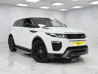 Used Land Rover Range Rover evoque HSE Dynamic 240 HP (176 kW) 2018 White SUV