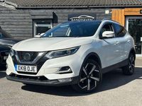 Used Nissan Qashqai Tekna 115 HP (84 kW) 2018 White SUV