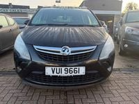 Used Vauxhall Zafira Tourer SRi 140 HP (102 kW) 2016 Black MPV