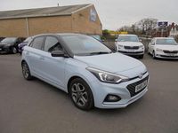 Used Hyundai i20 84 HP (61 kW) 2019 Blue Hatchback