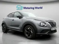 Used Nissan Juke N-Connecta 143 HP (105 kW) 2023 Grey SUV