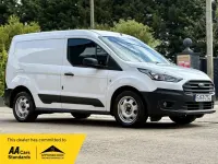 Begagnad Ford Transit Connect S 2020 Vit Minibuss