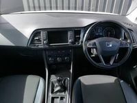 Begagnad Seat Ateca Ecomotive 115 HK (84 kW) 2017 Vit SUV