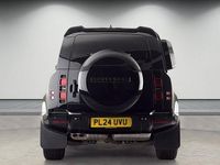 Used Land Rover Defender HSE Dynamic 250 HP (183 kW) 2024 Santorini black SUV