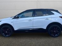 Used Vauxhall Grandland X GS Line 131 HP (96 kW) 2022 White SUV