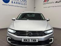 Used VW Passat GTE 218 HP (160 kW) 2021 Silver Estate