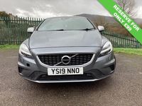 Used Volvo V40 R-Design 122 HP (89 kW) 2019 Grey Hatchback