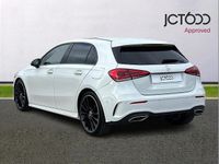 Used Mercedes A180 AMG Line Premium Plus 113 HP (83 kW) 2023 White Hatchback