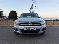 Used VW Tiguan Match 150 HP (110 kW) 2015 Silver SUV