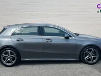 Used Mercedes A180 AMG Line Premium 116 HP (85 kW) 2019 Grey Hatchback