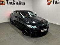 Used BMW 220 M Sport 190 HP (139 kW) 2017 Black Coupe