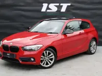 Używany BMW 118 Sport Line 2017 Czerwony Hatchback