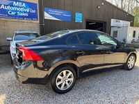 Used Volvo S60 Business Edition 136 HP (100 kW) 2013 Black Sedan