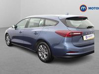 Used Ford Focus Titanium 125 HP (91 kW) 2023 Blue Estate