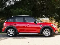 Used Mini Cooper Countryman Exclusive 136 HP (100 kW) 2019 Red SUV