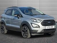 Used Ford Ecosport Active 125 HP (91 kW) 2021 Solar silver SUV