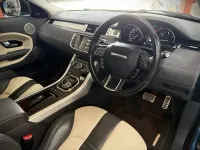 Used Land Rover Range Rover evoque Dynamic 190 HP (139 kW) 2013 Blue SUV