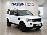 Used Land Rover Discovery 4 Landmark 256 HP (188 kW) 2016 White SUV