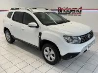 Used Dacia Duster Comfort 128 HP (94 kW) 2019 White SUV