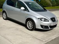 Used Seat Altea Copa 105 HP (77 kW) 2013 Silver MPV