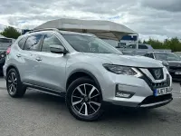 Used Nissan X-Trail Tekna 130 HP (95 kW) 2017 Silver SUV