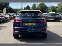 Used Audi Q5 S-Line 190 HP (139 kW) 2019 Navarra blue metallic SUV